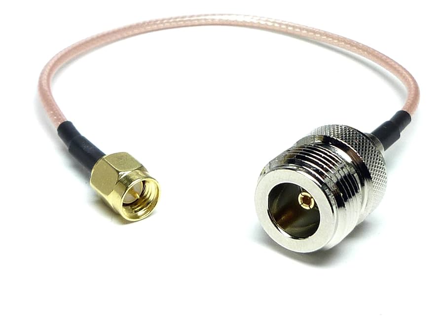 Amazon | Thu's Radio RF アンテナ 変換 同軸中継ケーブル 20cm